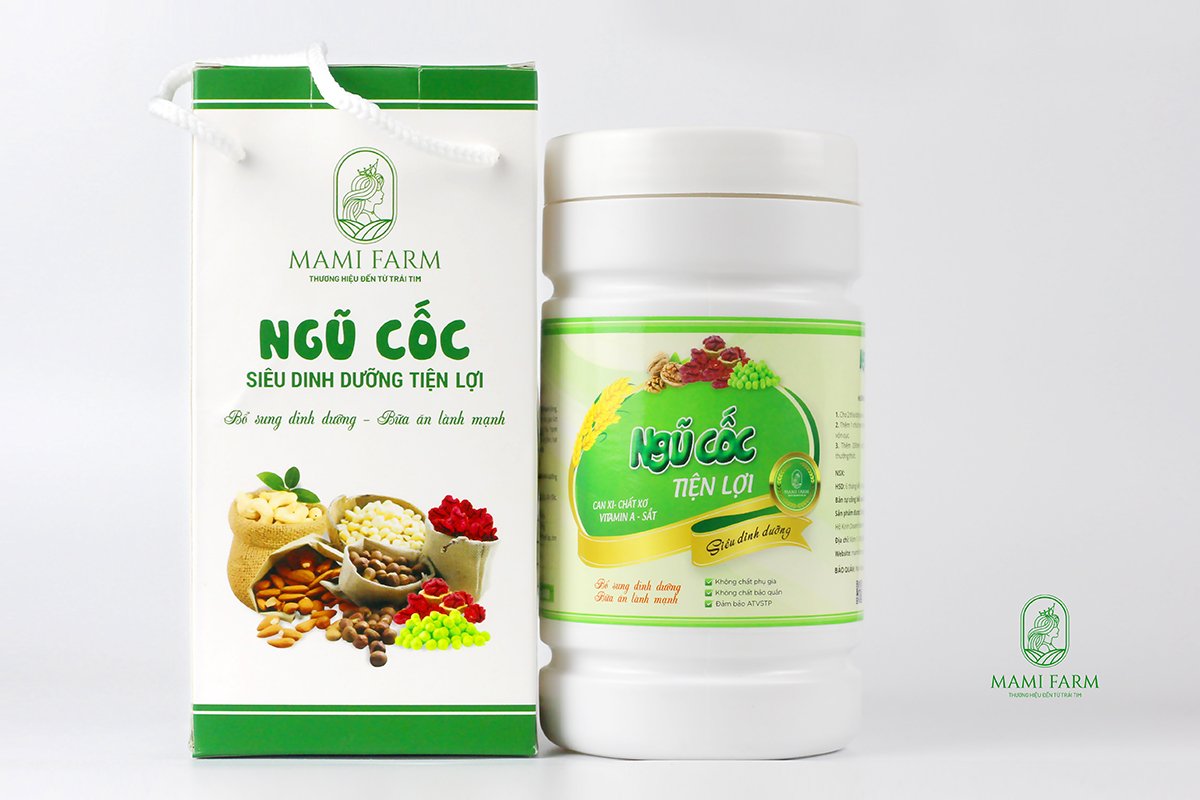 Ngũ cốc tiện lợi Mami Farm