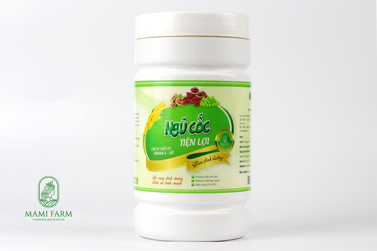 Ngũ cốc tiện lợi Mami Farm
