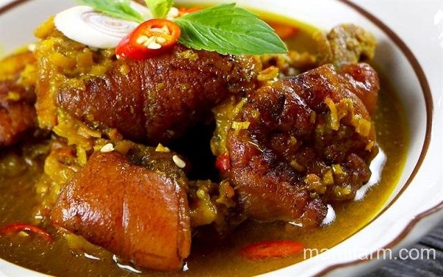 Bảo quản chân giò trong tủ lạnh