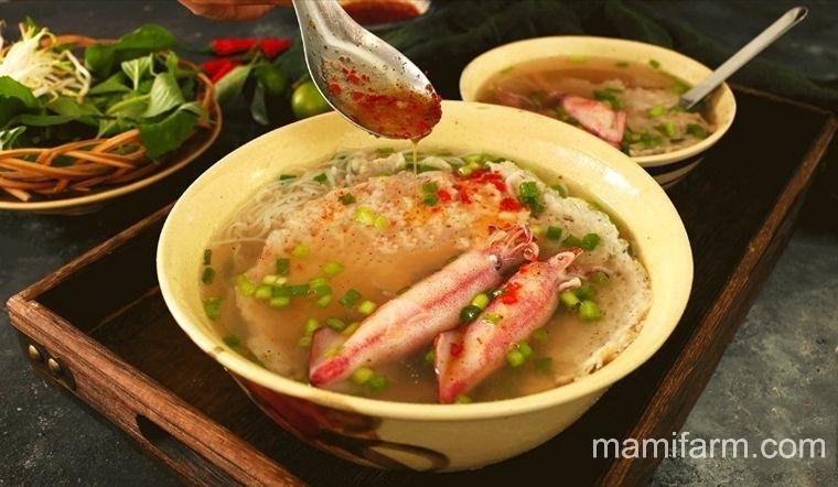 Bún quậy Phú Quốc ngon đúng vị