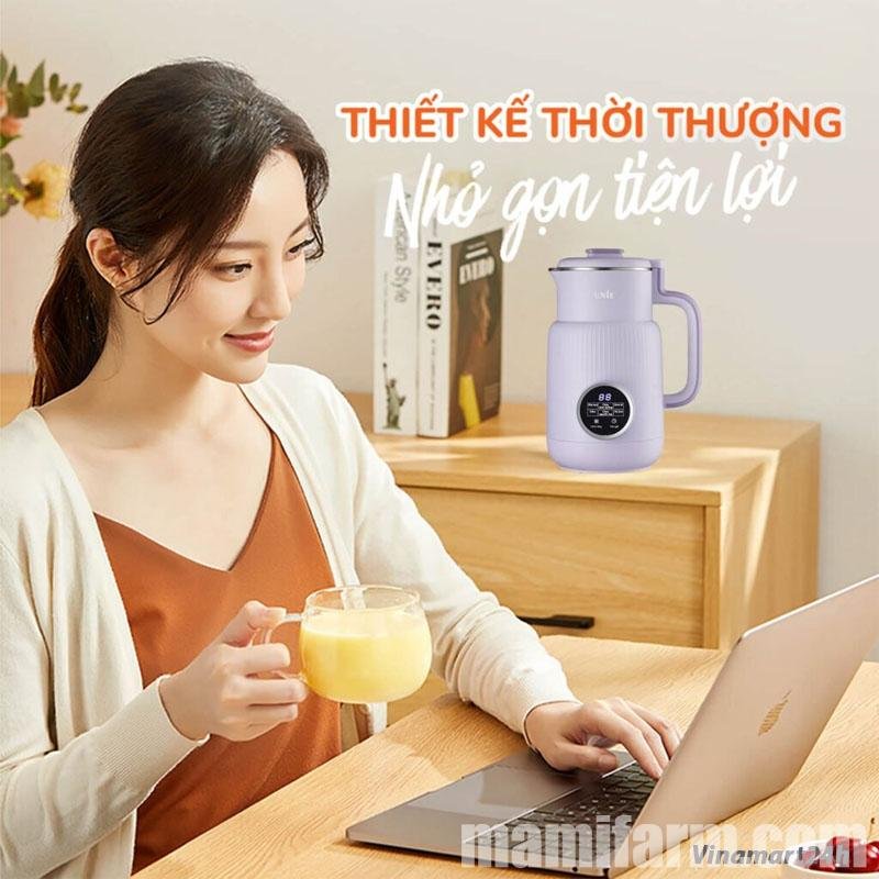 Cách sử dụng máy làm sữa hạt PBJ-001