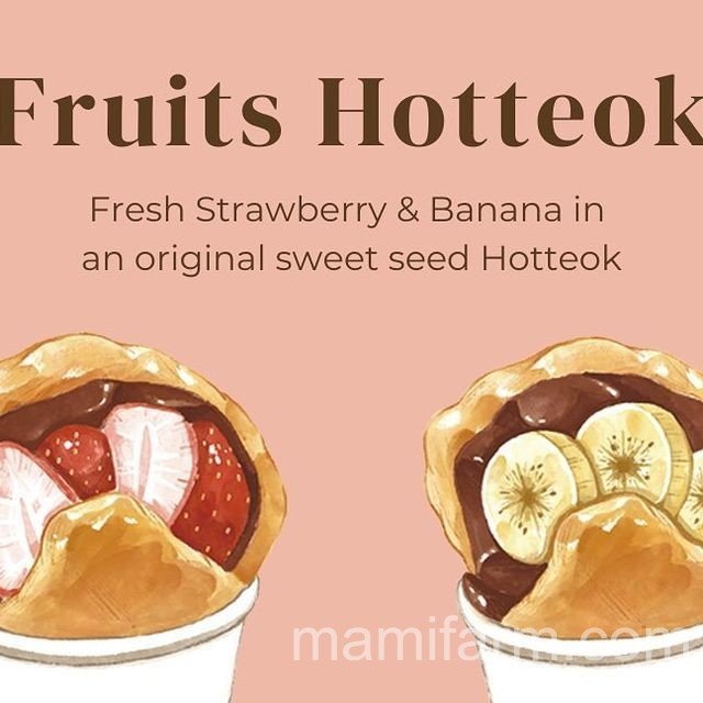 Hotteok mới ra lò