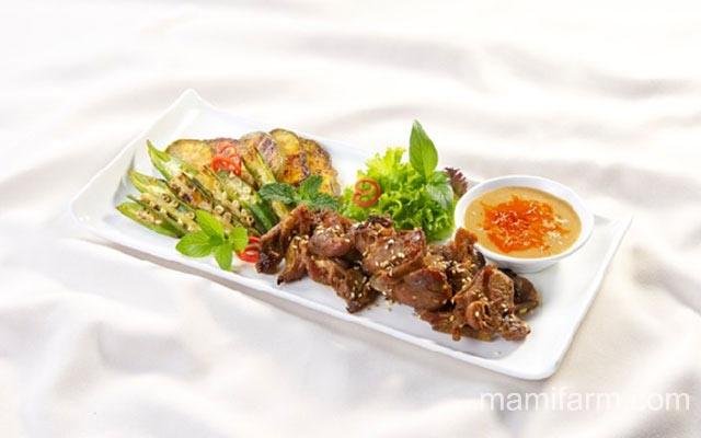 Làm nước sốt sa tế