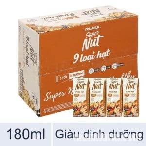 Thùng sữa hạt Vinamilk đa dạng hương vị