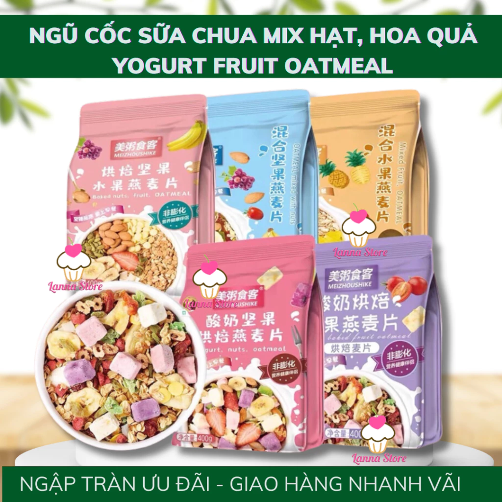 Ngũ Cốc Sữa Chua