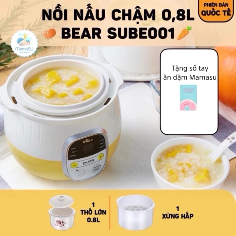 Nồi nấu cháo chậm Melli